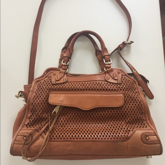 Rebecca Minkoff Handbags - Rebecca Minkoff Tan Leather Bag